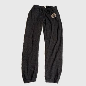 BLUE ROOTS BOYFRIEND SWEATPANTS SZ M!! RARE